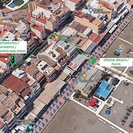 Moderno Apartamento Junto Al Mar- Apartamentos Don Diego 토레몰리노스 외부 사진
